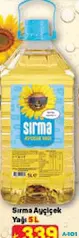 SIRMA AYÇİÇEK YAĞI 5 L SIRMA AYÇİÇEK YAĞI 5 L